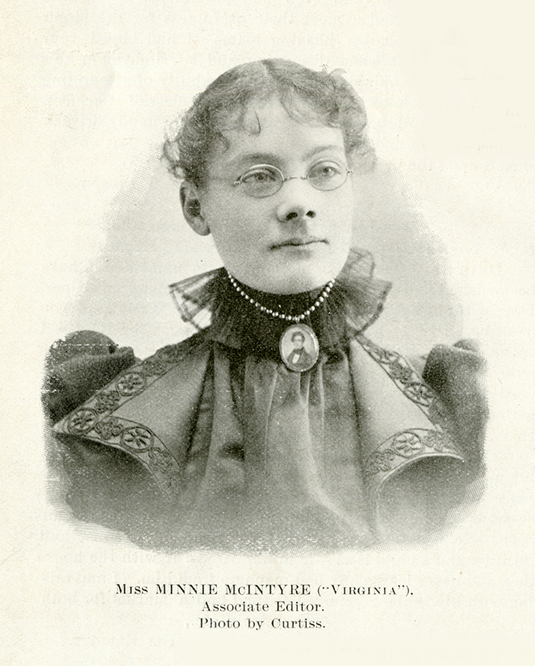 Minnie McIntyre.