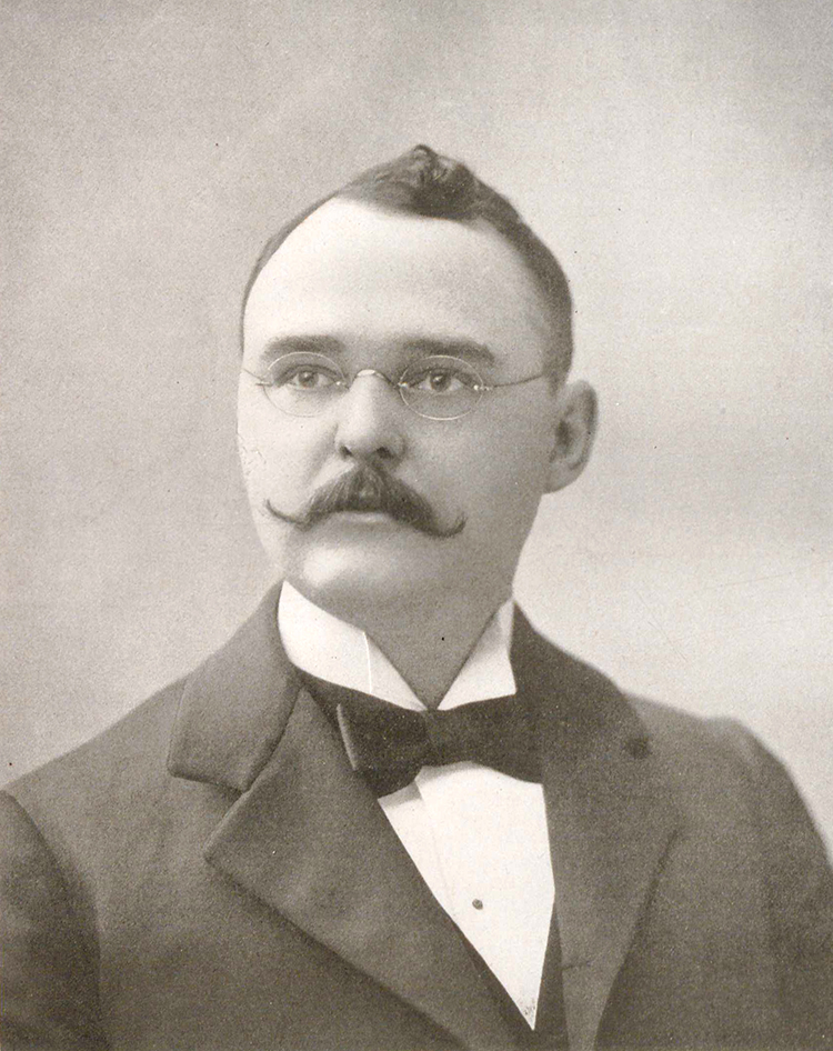 Reform mayor James M. Jones.