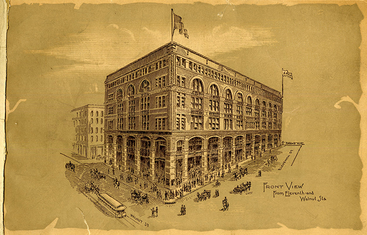 Emery, Bird & Thayer building.