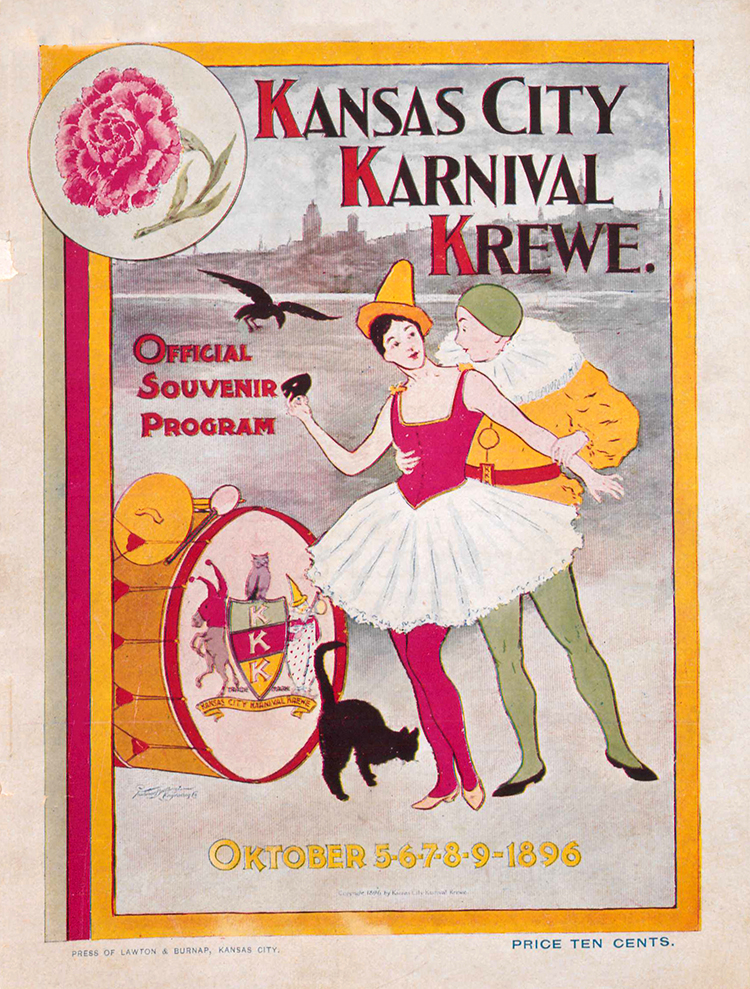 Kansas City Karnival Krewe program.