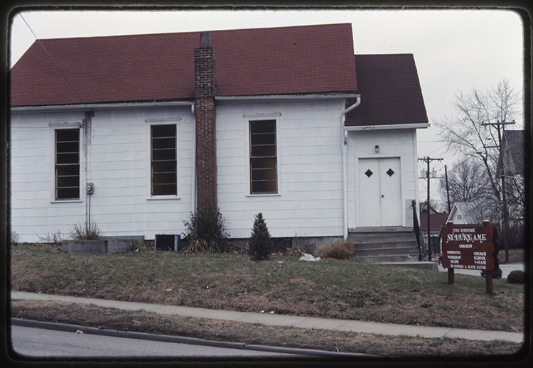 St. Luke’s A.M.E. Church.