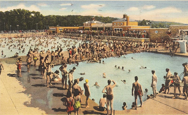 Swope Park swimming pool