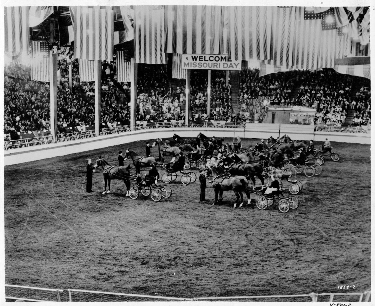 American Royal Arena Interior