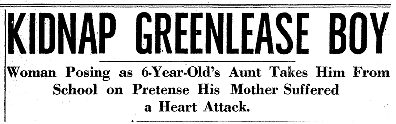 The Kansas City Star, September 28, 1953.