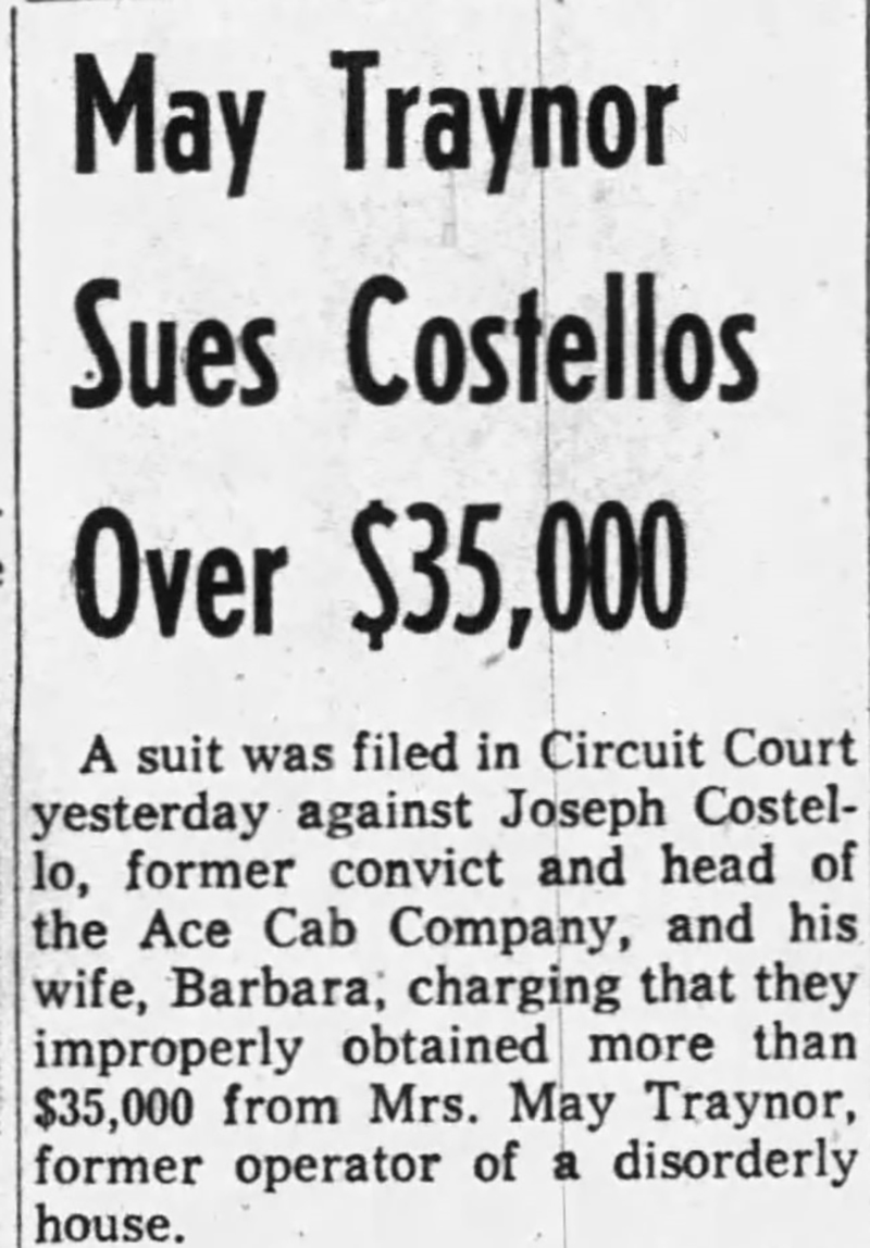 St. Louis Globe Democrat, September 27, 1958.