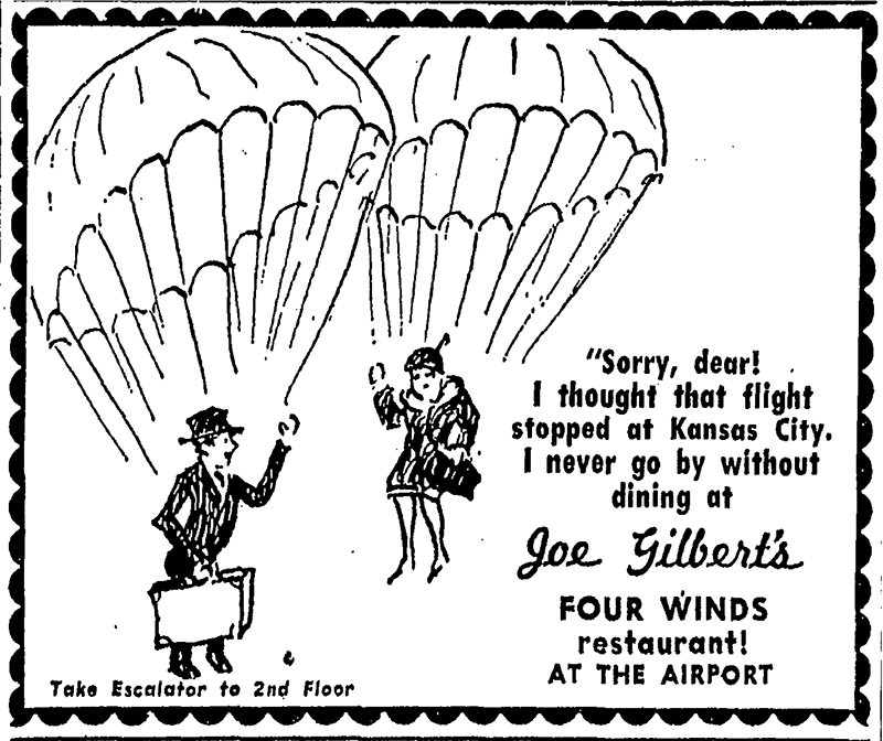 Advertisement from The Kansas City Star