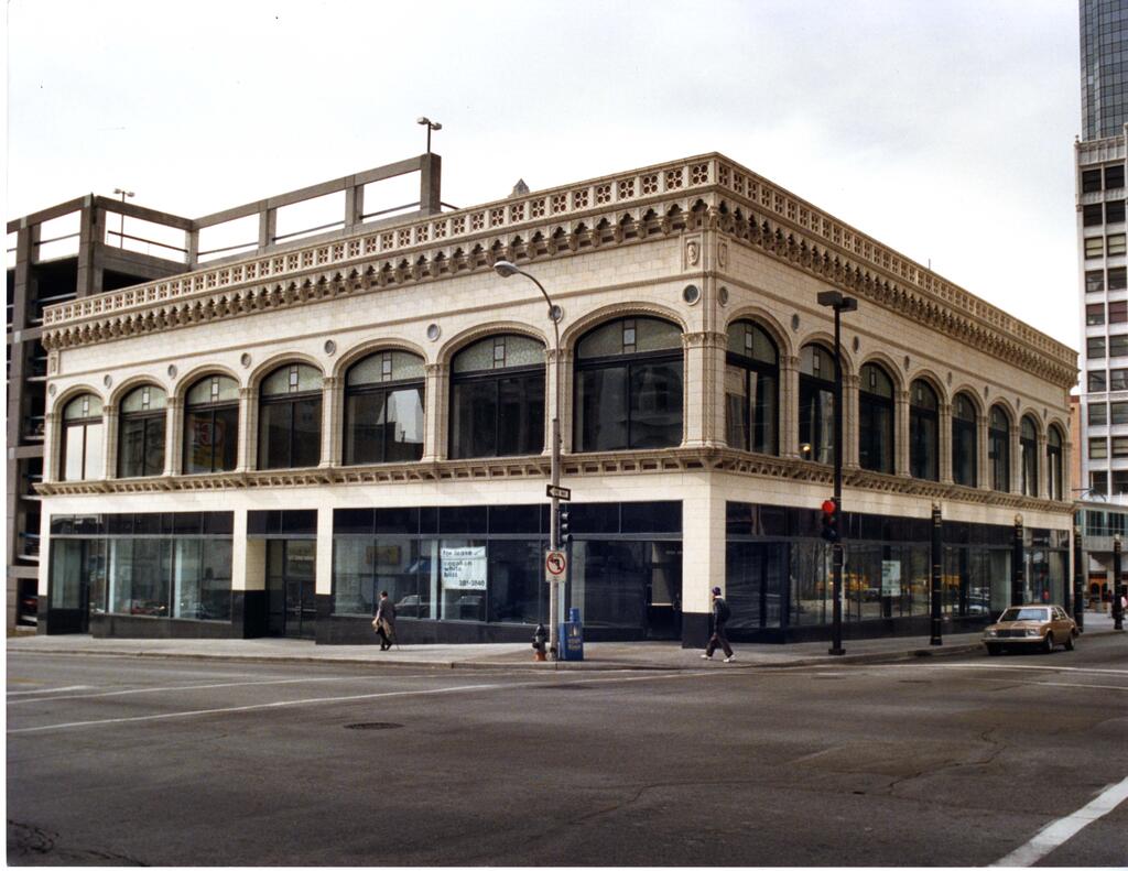 Bonfils Building at 1200 Grand Avenue, Kansas City, MO, 1988.