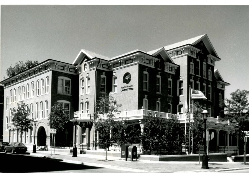 United Way Building at 11th and Washington Streets, Kansas City, MO. 