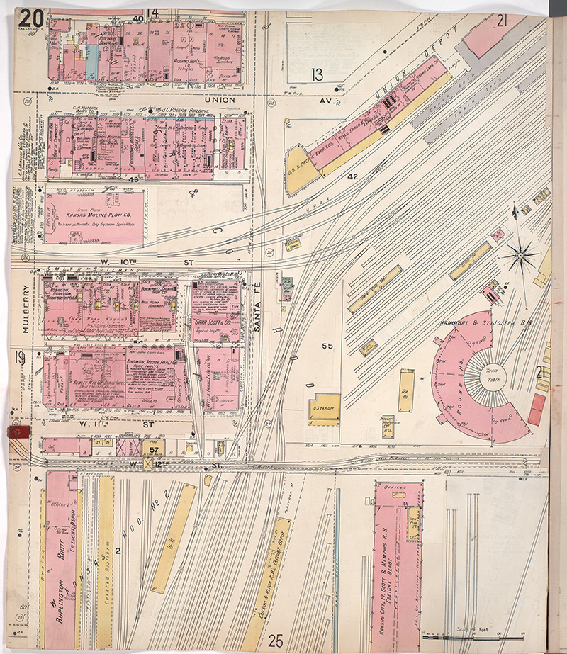 sanborn map