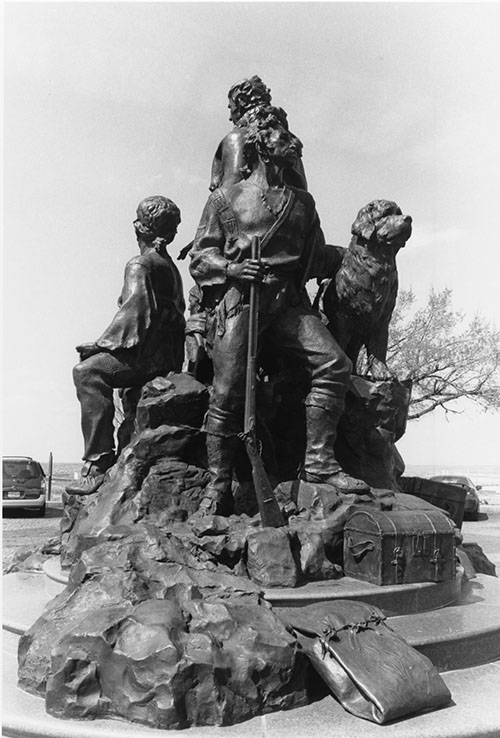 Corps of Discovery Statue