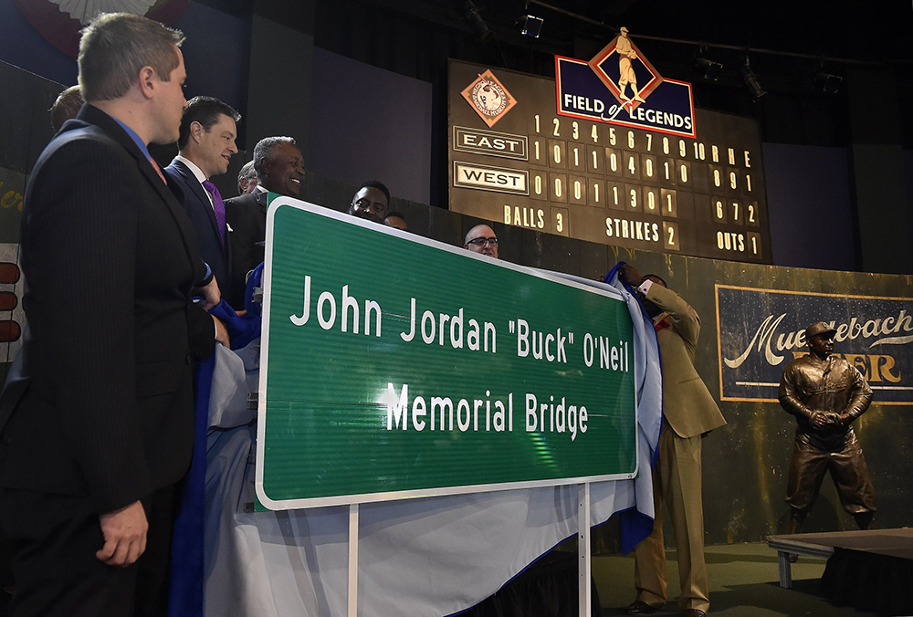 The ceremony to formally rename the bridge the John Jordan 