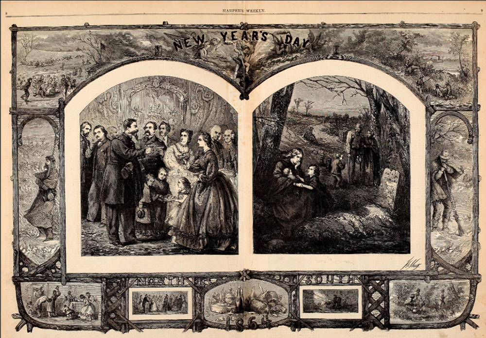 An illustration from Harper’s Weekly. THE INTERNET ARCHIVE