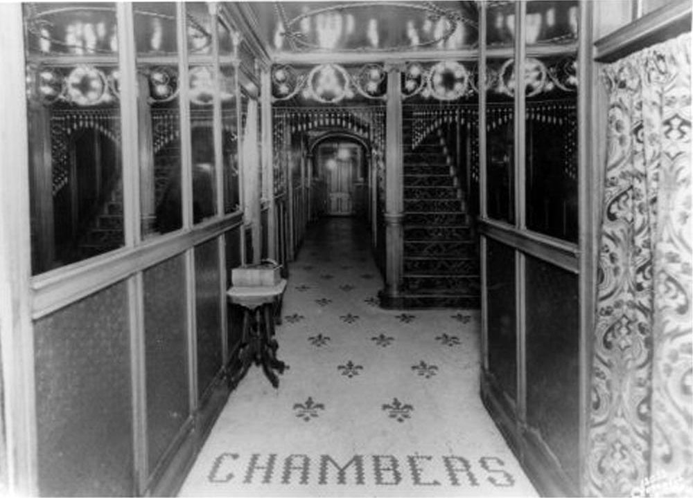 Chambers' mansion interior