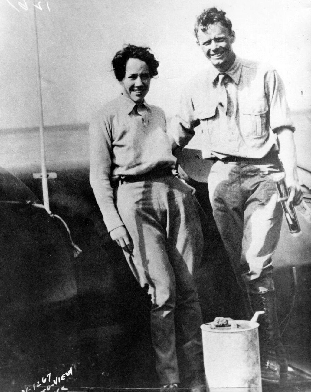 Charles and Anne Lindbergh