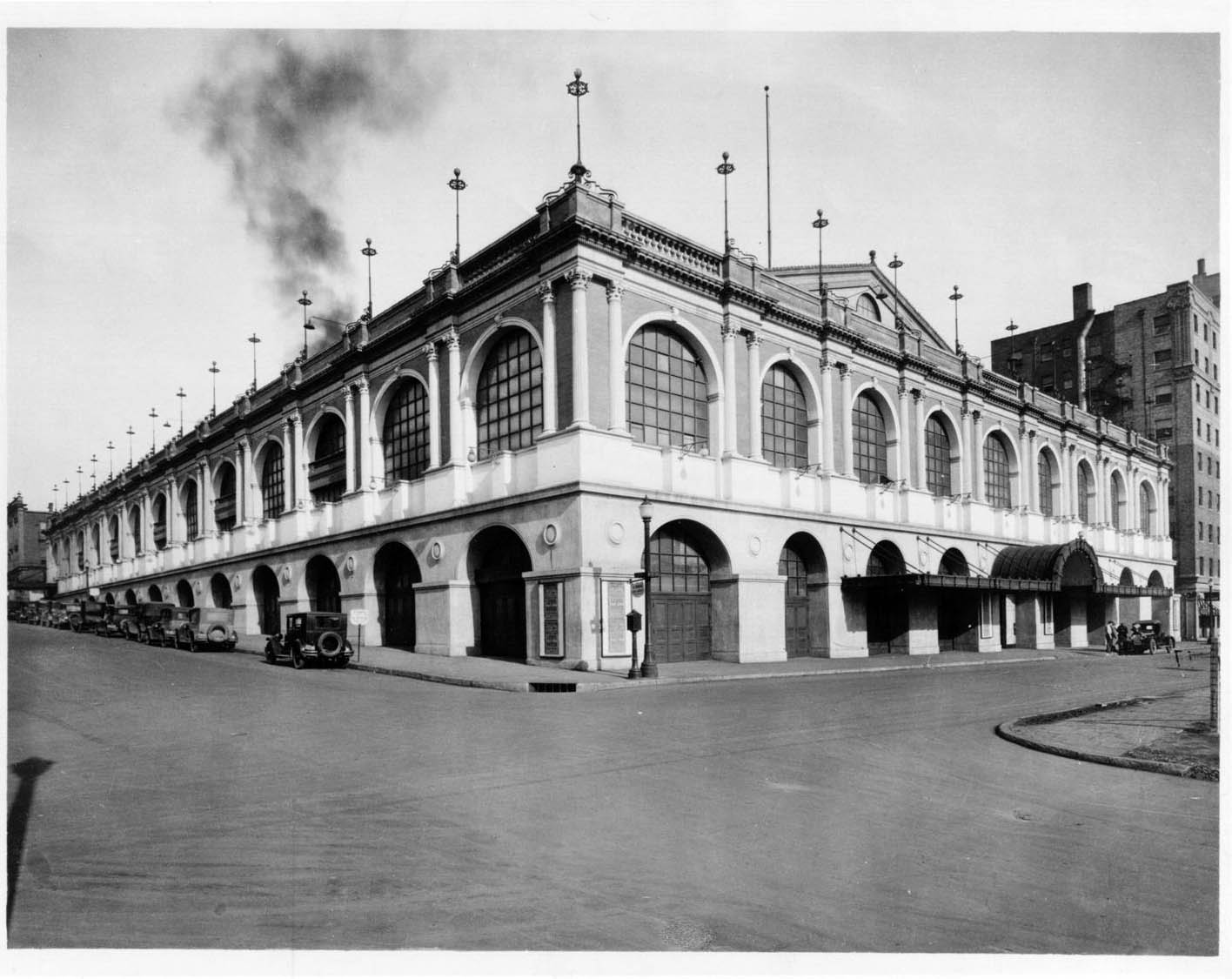 The second Convention Hall