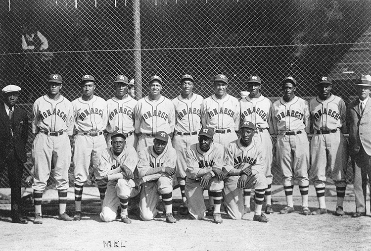 The Kansas City Monarchs, 1934