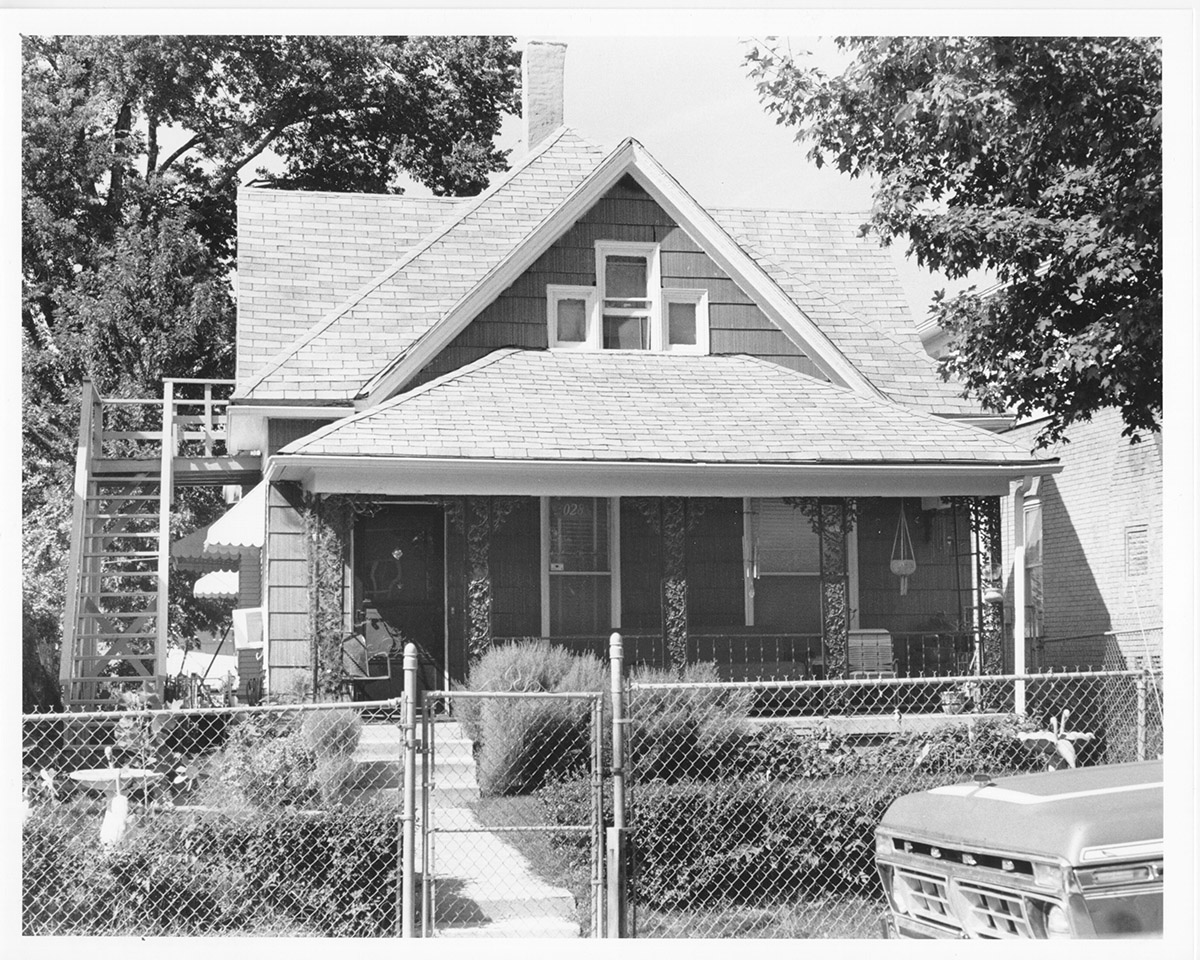 Walt Disney's childhood home