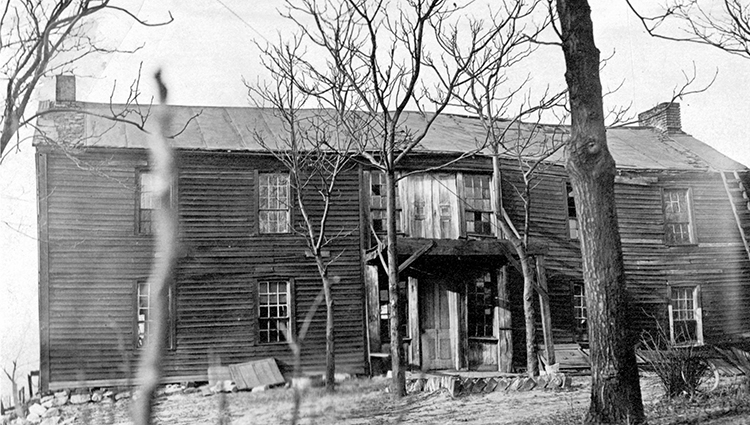 The Guinotte House in 1916. KANSAS CITY PUBLIC LIBRARY