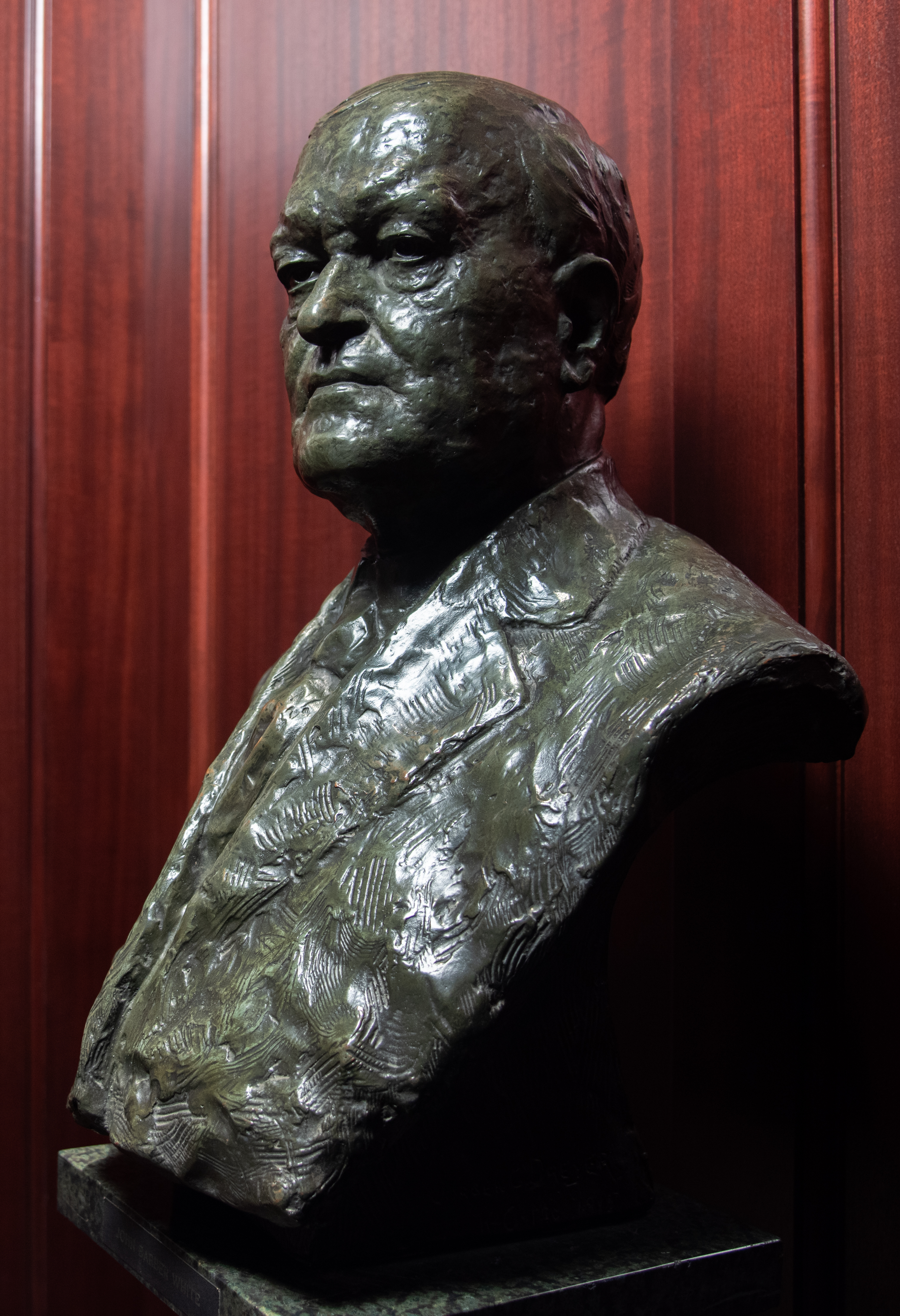 Bust of John Barber White