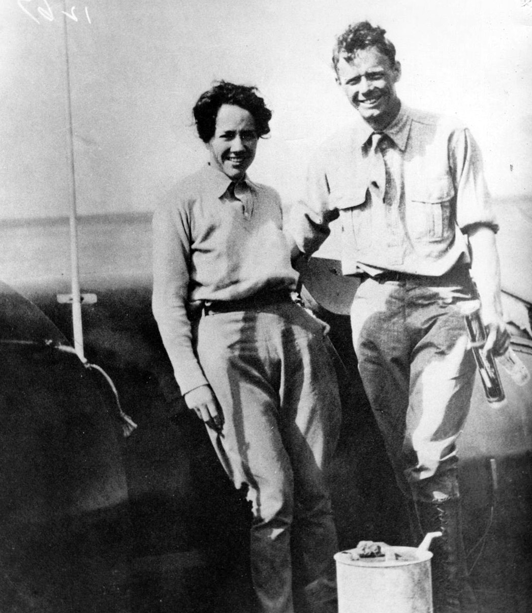 Charles Lindbergh and Anne Morrow