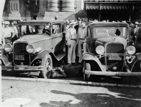 Aftermath of the Union Station Massacre