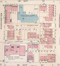 Page from the Sanborn Maps collection