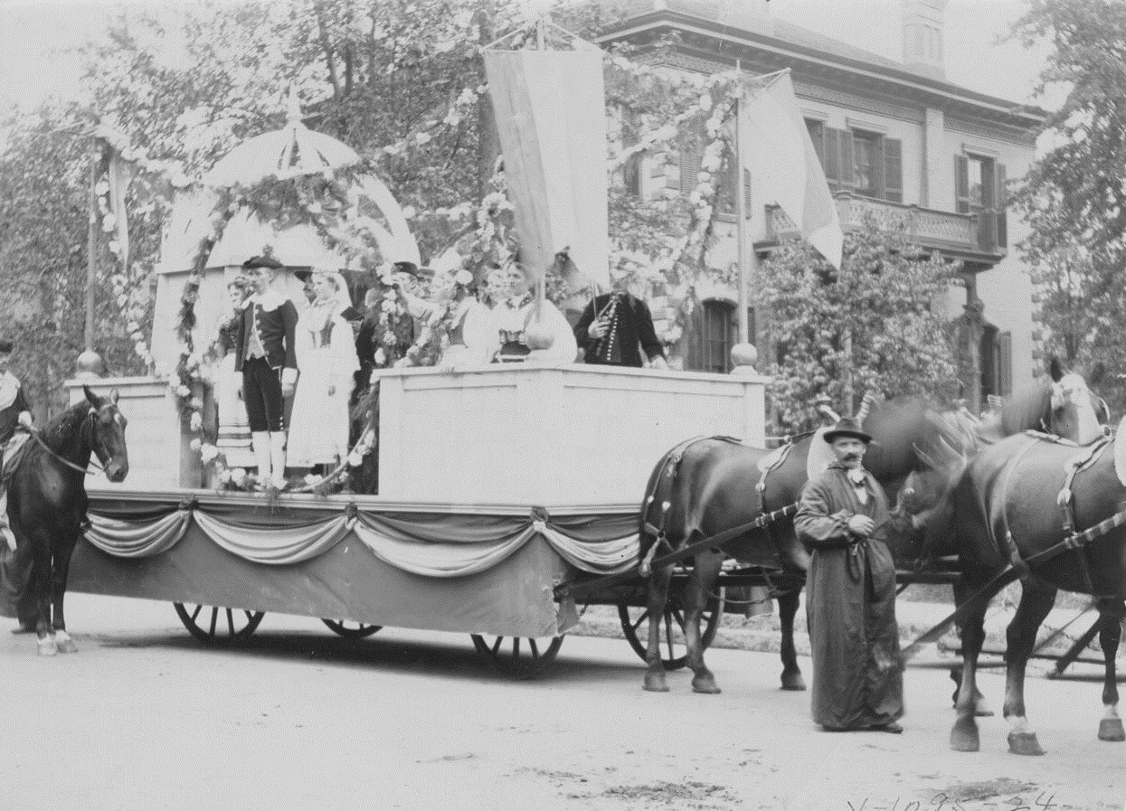 Priests of Pallas Parade Float