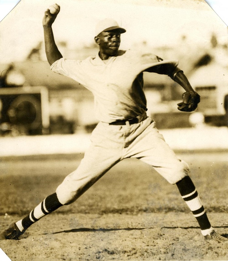 Satchel Paige, Courtesy of the Negro Leagues Baseball Museum