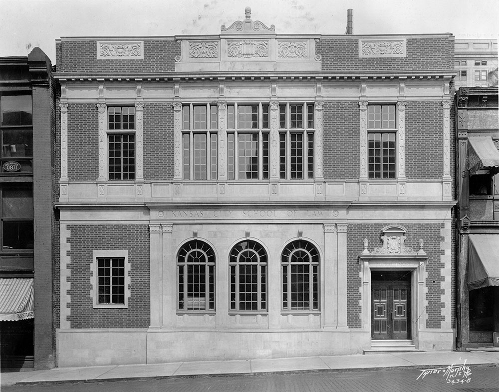 The Kansas City School of Law, ca. 1928