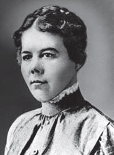 Portrait of Lyda COnley from the Kansas City Star