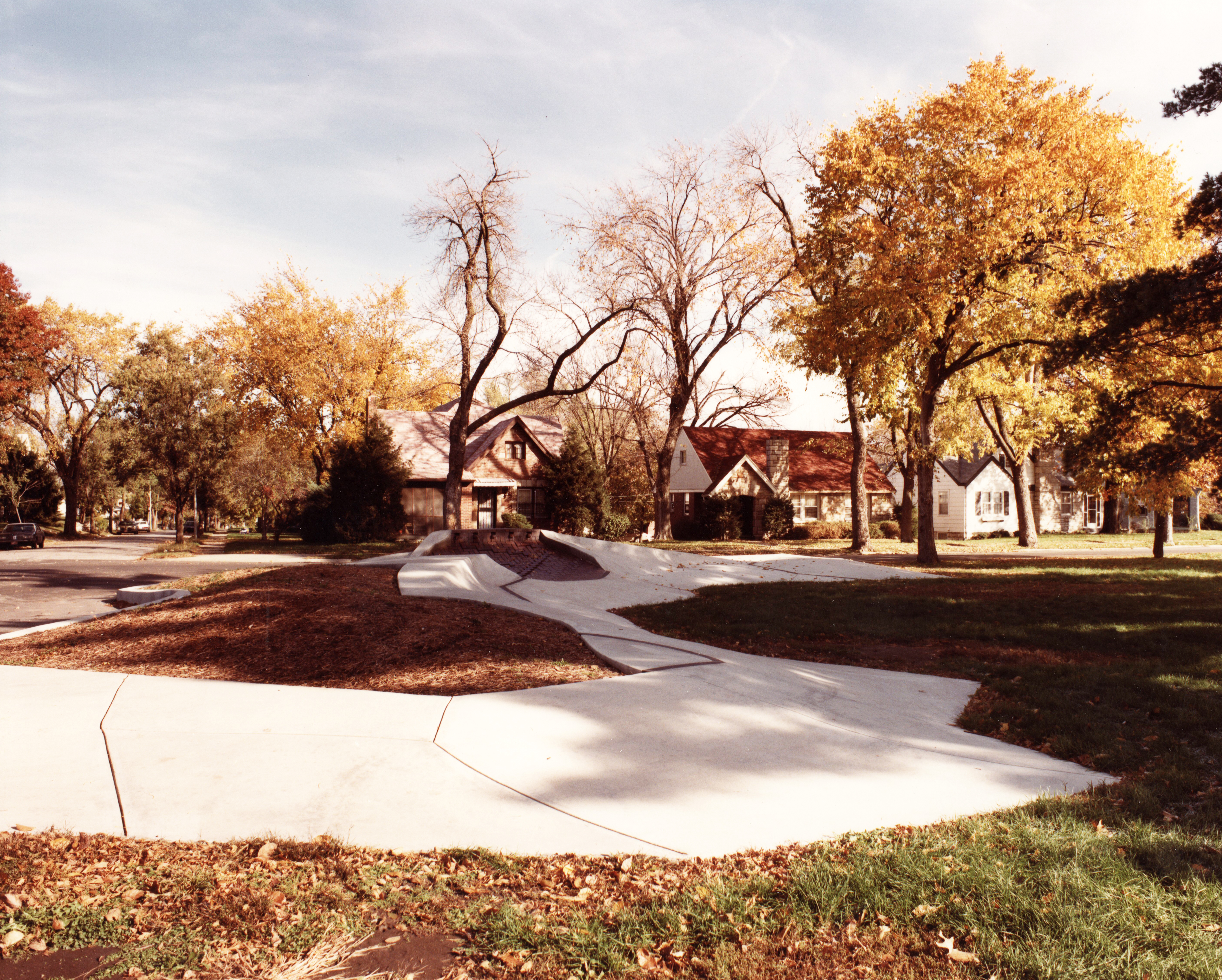 The 49/63 Neighborhood Fountain in 1984