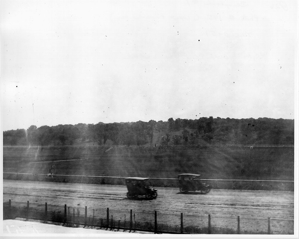 Old Elm Ridge Race Track, ca 1915