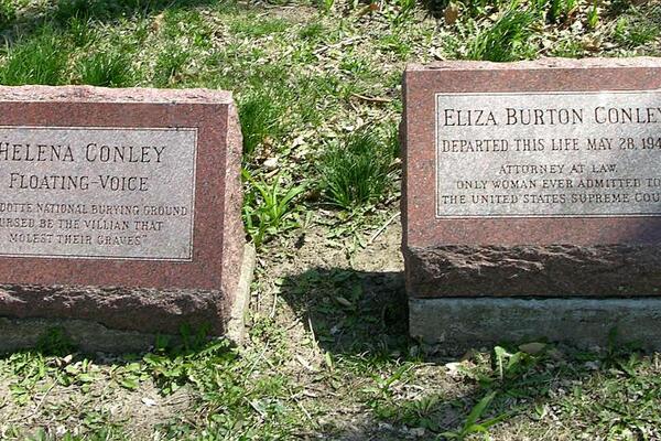 Eliza Conley gravesite