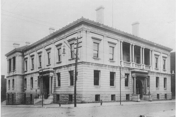 Original KC Library location