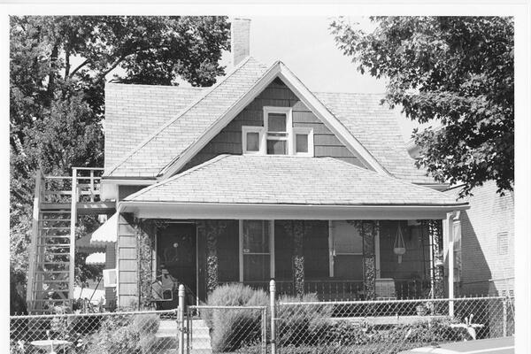 Photograph of a bungalow