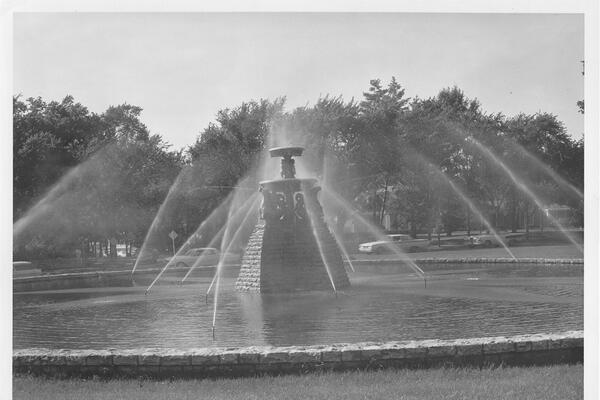 Meyer Circle Fountain, 1965