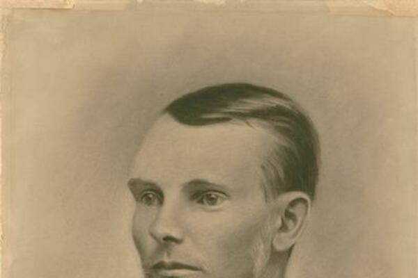 Portrait of Jesse James