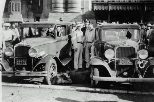 Aftermath of the Union Station Massacre