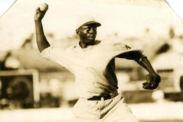 Satchel Paige, Courtesy of the Negro Leagues Baseball Museum