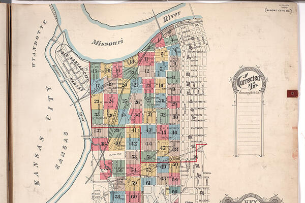 sanborn fire insurance map