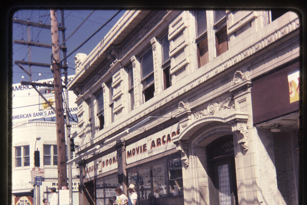 Northeast corner of 39th and Main.