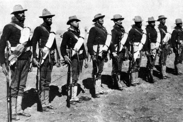 Buffalo Soldiers