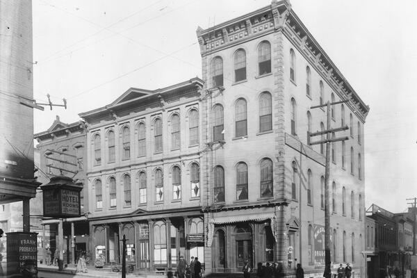 Florence Crittenton Home, 1890