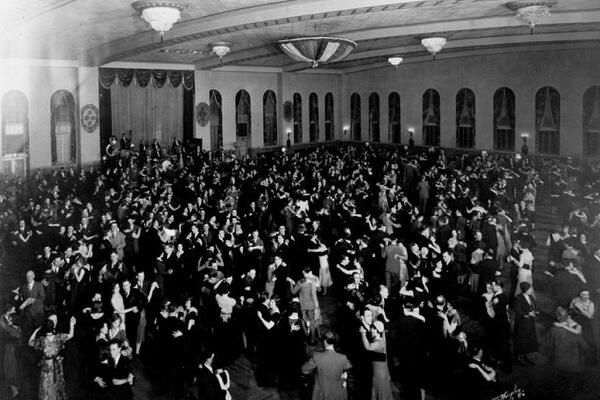 Pla-Mor Ballroom. Courtesy of the Kansas City Museum.