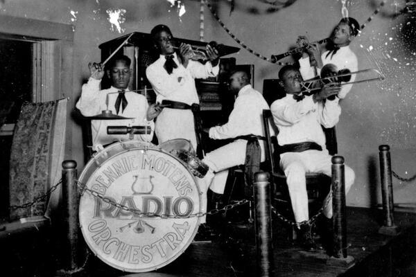 Bennie Moten Orchestra. Courtesy of the Kansas City Museum.