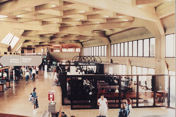 Kansas City International Airport interior