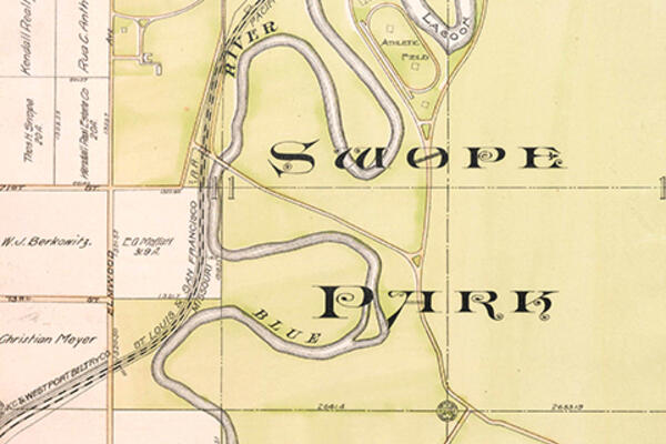 <p>Interest in Kansas City’s Swope Park continues to percolate as the weather warms and in the wake of a recent <a href="https://kclibrary.org/kcq" target="_blank">What’s Your KCQ?</a> look at the history of the 1,805-acre expanse of green space. It was 126 years ago that real estate tycoon Thomas H. Swope donated the land to the city. A follow-up KCQ questioner wonders: What inspired his generosity? The answer is a little complicated and may surprise you.</p>