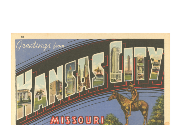 Postcard for Kansas City, Missouri