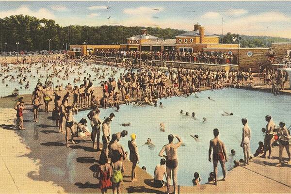 Swope Park swimming pool