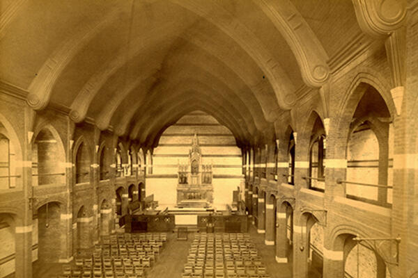 Church interior